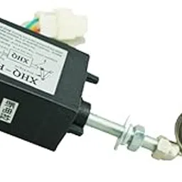 Losa Electronic Flameout Oil Cut off Stop Solenoid ValveNormally Open 24V-picture-34