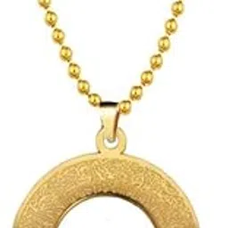 Ayatul Kursi Engraving Arabic Islamic Disc Necklace Stainless Steel Engraved Round Circle Jewelry Necklace Women Men Jewelry Rose Gold Spn202534-image-99
