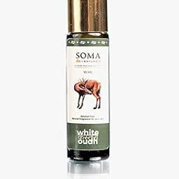 Soma Naturals Kasturi - White Oud For Men & Women (100% NATURAL) - 24 Hrs Long Lasting-picture-49
