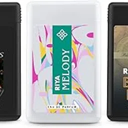 Riya Bindas Black, Melody and Born Rich Pocket Perfume for Men 18 ML Each | Pack of 3-picture-49