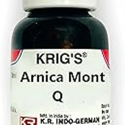 KRIG'S Arnica Montanaa Q - 30mL Set Of 2 | Homeopathic Mother Tincture-picture-35