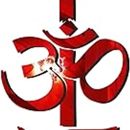 Decor Kafe Swastik OM Diwali Decorations Acrylic 3D Mirror Wall Sticker (Red)_MR207-picture-10
