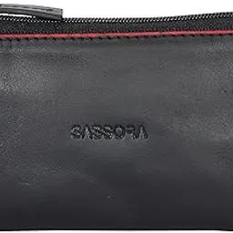 sassora Premium Genuine Leather Small Travel Keychain Pouch-picture-52