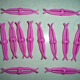 FORUG New Cloth Clips for Drying Clothes, Double-Sided clothespins, Will not Break Even After Going Through Three Seasons: rain, Winter, Summer. Multiple Colors with Storage Box and 24 pcs-picture-25