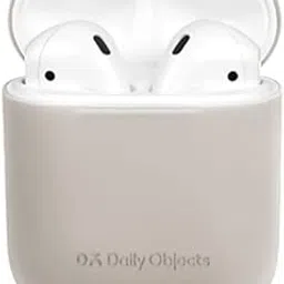 DailyObjects Poncho Protective Case Cover For Air Pods-(Beige)Airpod-picture-31