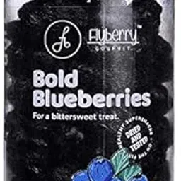 Flyberry Gourmet Dried Blueberries, 100g | Sugar Free | Infused with Organic Apple Juice-image-38