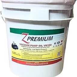 ZPremium Synthetic VM100 Vacuum Pump Oil For Lubrication, Sealing, Heat Dissipation, Contaminant Removal (Universal) - 10 Lit-picture-13