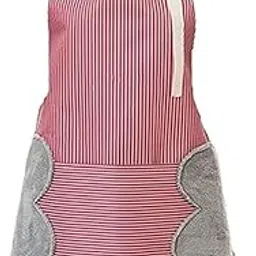 UCRAVO Cooking Apron | Adjustable Waterproof Chef Apron with Pocket and 2 Side Coral Velvet Towels for Hands Wiping Quilt for Home Kitchen, Grill, Restaurant-picture-10