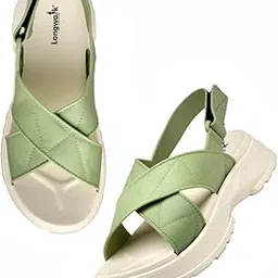longwalk Casual Stylish Women Heels Slides Flip Flops Slippers--picture-56