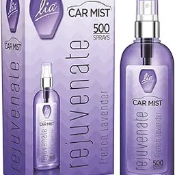 Lia Car Mist Car Perfume/Calming French Lavender Fragrance 100 ml Car Air Freshener/Car Accessories Interiors-picture-14