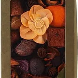 Fabindia Orange Mehak Dried Flowers Potpourri-picture-13