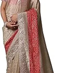 saree mall Women's Tissue Embroidered Saree With Unstitched Blouse Piece (ANIKA1602_AG_Parent)-picture-12