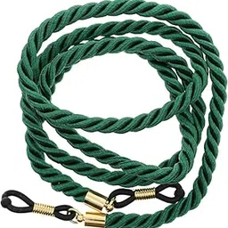 Eyeglass Chains Lanyard Fashion Anti Lost Versatile Eyeglass Strap Men Woman dark green|Health & Beauty | Vision Care | Eyeglass Straps & Cords-image-98
