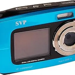 SVP ™ 18 Megapixel Digital Camera Series (Aqua5500-bluecolor)-picture-20