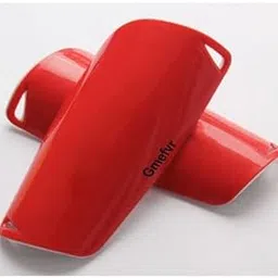 Gmefvr Football primium Shin Guard for Shin Protection Football Player Leg Protection (Red)-picture-15