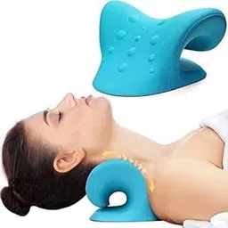 Neck and Shoulder Relaxer – Cervical Traction Pillow for Neck Pain Relief, Spine Alignment & Chiropractic Support, Neck Stretcher for Tension Relief-picture-27