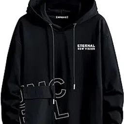jump cuts || Winter Sweatshirt for Men|| Full sleeve sweatshirt||Stylish hoodie for men||hooded sweatshirt-picture-28