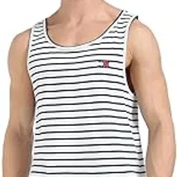 tommy hilfiger Striped Relaxed Fit Cotton T-Shirt-picture-34