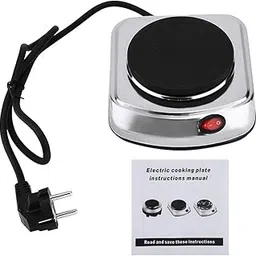 Fast Heating Coffee Heater, Anti-Corrosion 500W Electric Stove, Convenient Durable Cold Rolled Steel for Hot Pot for Tea Soup for Cooking Coffee-picture-27