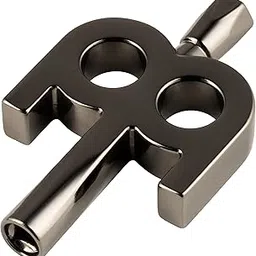 Meinl Stick & Brush Kinetic Drum Key with Black Nickel Plated Finish - Extra Weight For Stability (SB501)-picture-24