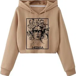 ericia Crop Hoodie Sweatshirt Women Cute Casual Stylish Latest Trendy White Black Pink Lavender Beige Brown Girl 399 499 Under-picture-10