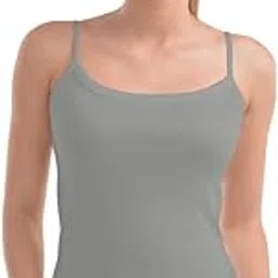 Women Girls Polyamide-Blended Rib Solid Thermal Spaghetti in Black Color- L/SPAGATHI-BK-image-11