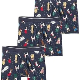 sucker Men's Printed B0XER Brief 100% Cotton (Safe for Skin) 2XL to 9XL (Pack of 3)-picture-28