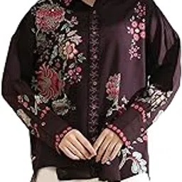 biba Women's Printed Straight Top-picture-52