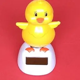 Kids Scientific Products Solar Duck, Swinging Solar Duck car Decoration (1 Piece)-picture-26