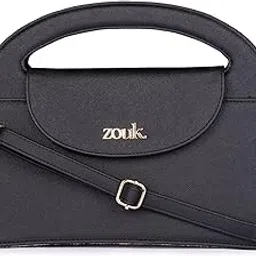 zouk With Love, Rhea | Rhea Kapoor Sling Bag | Stylish Vegan Leather Crossbody Bag for Women | Grey-picture-33
