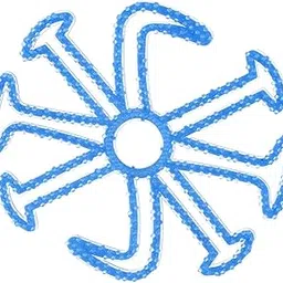 TRENDYNEST Bicycle Liner Pad Protective Mat Replacement Cushion Cycling Blue | Helmet Accessories | Helmets & Protective Gear | Cycling | Sporting Goods-picture-24