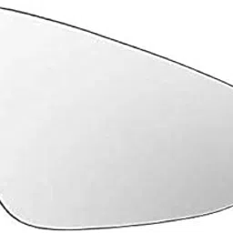R.S. Automobiles Right Side View Mirror Glass for Toyota Etios Type 2 Model-picture-56