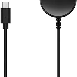 T Teclusive Magnetic Fast Wireless Charging Cable Compatible for Galaxy Watch 6 / Watch 6 Classic/Watch 5 / Watch 5 Pro/Watch 4 / Watch 4 Classic | Type C Watch Charger Cable for Galaxy Watch - 1m image 1