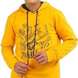 Real Basics Boys Cotton Hooded Sweatshirt(Pack of 1)-picture-29