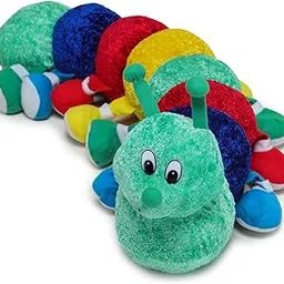 Webby Plush Caterpillar | Ideal Gift for Girls, Teenager | Soft Toy for Car Accessories | Plush Stuffed Toy for Kids - 90 cm-picture-21