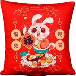 LOOM TREE® Sofa Pillow Home Decor with Pillow Inserts Durable for Living Room Style E | Home Decor | Pillows-image-69