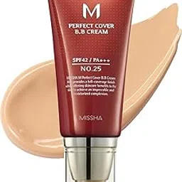 MISSHA M PERFECT COVER BB CREAM SPF42/PA+++ (50ML) [NO.25] | Dewy And Matte Finish | Korean Makeup-picture-33