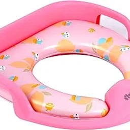 1st Step Baby Western Cushioned Potty Training Seat With Handles (Pink)-picture-44