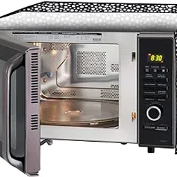 Stylista Microwave Oven Cover for LG 28 L Convection MC2846SL, Polka dot Pattern-picture-27