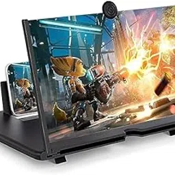 3D HD Screen Magnifier & Phone Holder – Screen Expander and Amplifier for All Smartphones with Eye Protection-picture-46