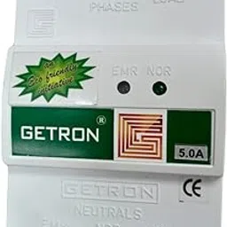 GETRON ACCL AUTO Changeover with Current Limiter Single Phase Double Pole- 240V AC 50Hz, Model - Dp32, 32A / 32A (Normal/Emergency)-picture-19
