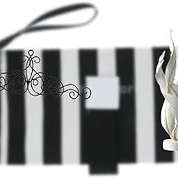 MERISHOPP Metal Wall Art Decor Floral Plaque Feather Sculpture Modern Statue Figurine Decorative Ornament for Desktop Fireplace Indoor Outdoor Porch|Home & Garden|Home Dacor|Figurines-picture-15