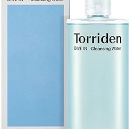 Torriden Dive-In Cleansing Water (400ml) | Gentle and Hydrating Makeup Remover for All Skin Types with Hyaluronic Acid, Panthenol and Allantoin | Vegan and Cruelty Free Korean Skin Care-image-3