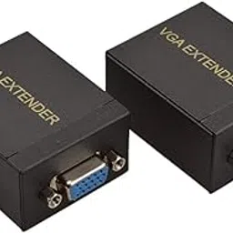 VGA Signal Extender Repeater Adapter Over RJ45 Cat Cat6 Network Cable (1 Transmitter + 1 Receiver) Up to 200 feet/60M-picture-37