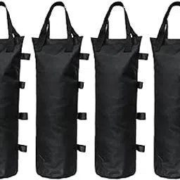 CALANDIS™ 4x Canopy Weights Heavy Duty Sand Bags for Umbrella Pergolas Patio Furniture Double Handles | Awnings & Canopies | Garden Structures & Shade | Yard, Garden & Outdoor Living-picture-30