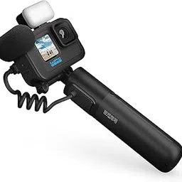 GoPro HERO11 Black Creator Edition Cameras & Photography - Includes HERO11 Black, Volta, Media Mod, Light Mod (1 Year INTL Warranty + 1 Year in Warranty)-picture-12