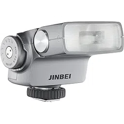 JINBEI Hi-5 Camera Flash Speedlite,GN16,26Ws,0.02~1.6s Recycle Time,7-Speed Dimming Range, 4 Flashing Modes,Fast Charging, Efficient Battery Life,Vintage and Exquisite Design-picture-13