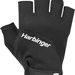Harbinger Training Grip 2.0 Weightlifting Gloves, Unisex, Polyester-Leather Construction (Black, XL)-picture-26