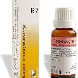 Dr. Reckeweg R 07 Liver & Gallbladder 22 Ml Reck-picture-36