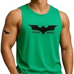 Men's Gym Workout Tank Top and Shorts Combo Set – Sleeveless Muscle Shirt with Mustache Graphic & Athletic Shorts – Casual Fitness Wear-picture-13